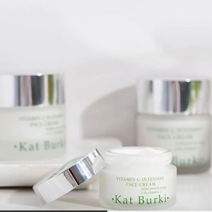 BEST FACE CREAM KAT BURKI VITAMIN C INTENSIVE FACE CREAM 1.7oz “new” never used